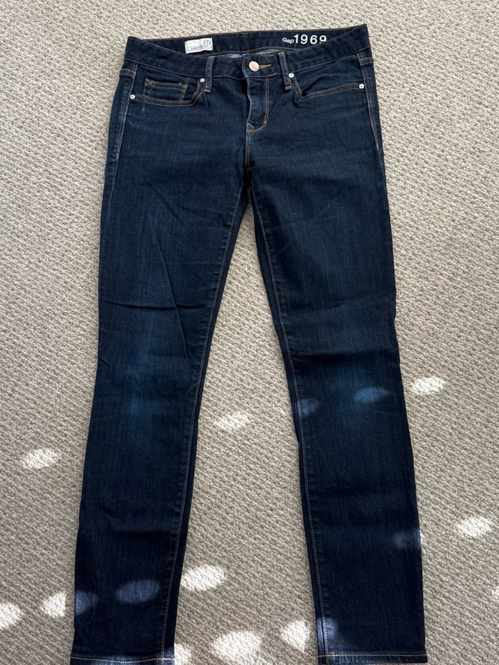 GAP Dark Indigo Skinny Jeans